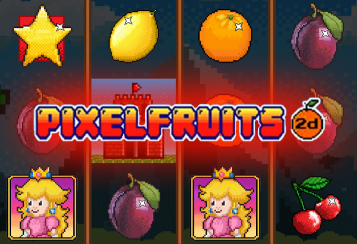 Pixel Fruits 2D