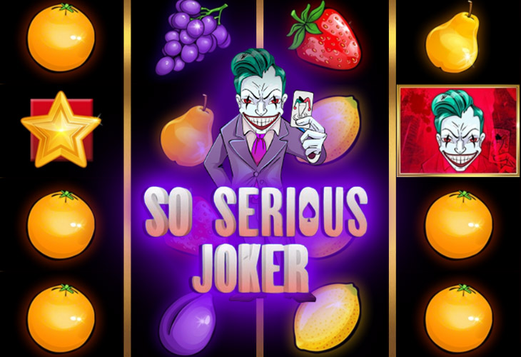 So Serious Joker